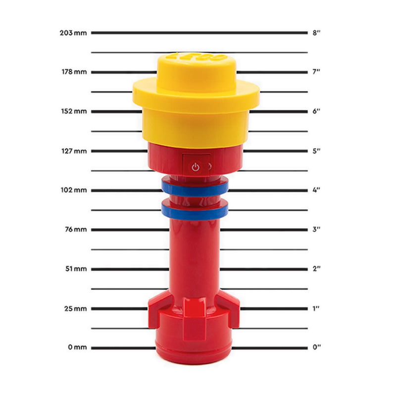LEGO® Torch Flashlight Red/Blue/Yellow - FL4A