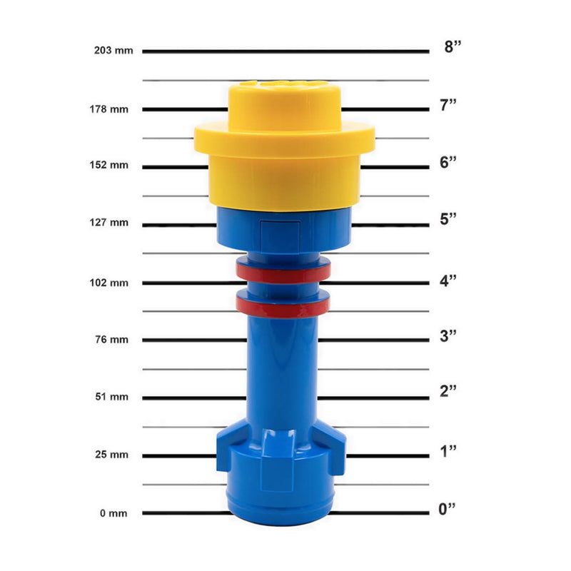 LEGO® Torch Flashlight Blue/Red/Yellow - FL5A