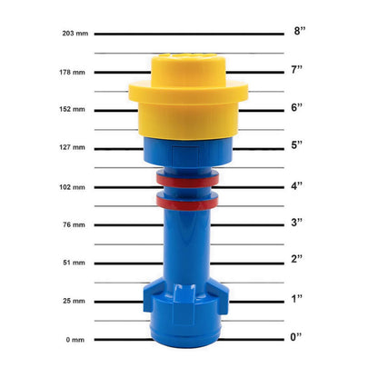 LEGO® Torch Flashlight Blue/Red/Yellow - FL5A
