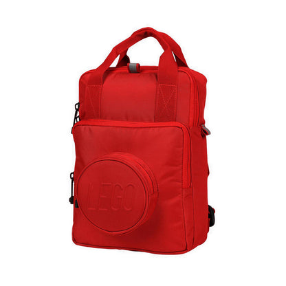 LEGO Brick 1x1 Kids Backpack BRIGHT RED - GP-63559C