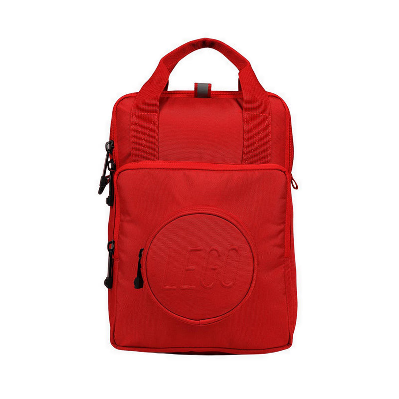 LEGO Brick 1x1 Kids Backpack BRIGHT RED - GP-63559C