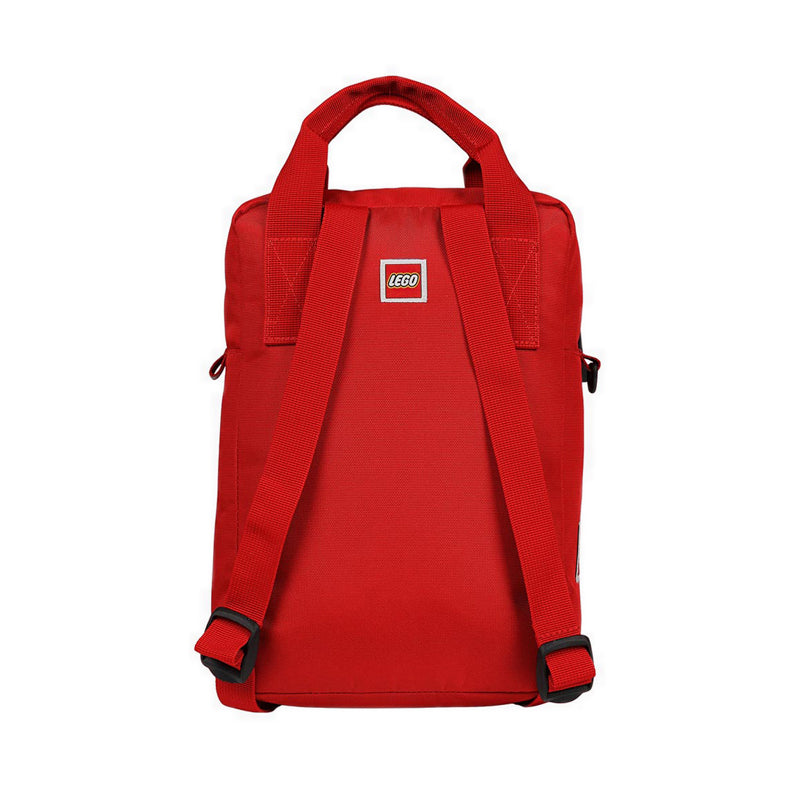 LEGO Brick 1x1 Kids Backpack BRIGHT RED - GP-63559C
