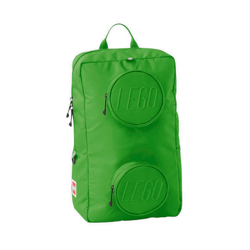 LEGO Brick 1x2 Backpack Bright Green - GP-63881