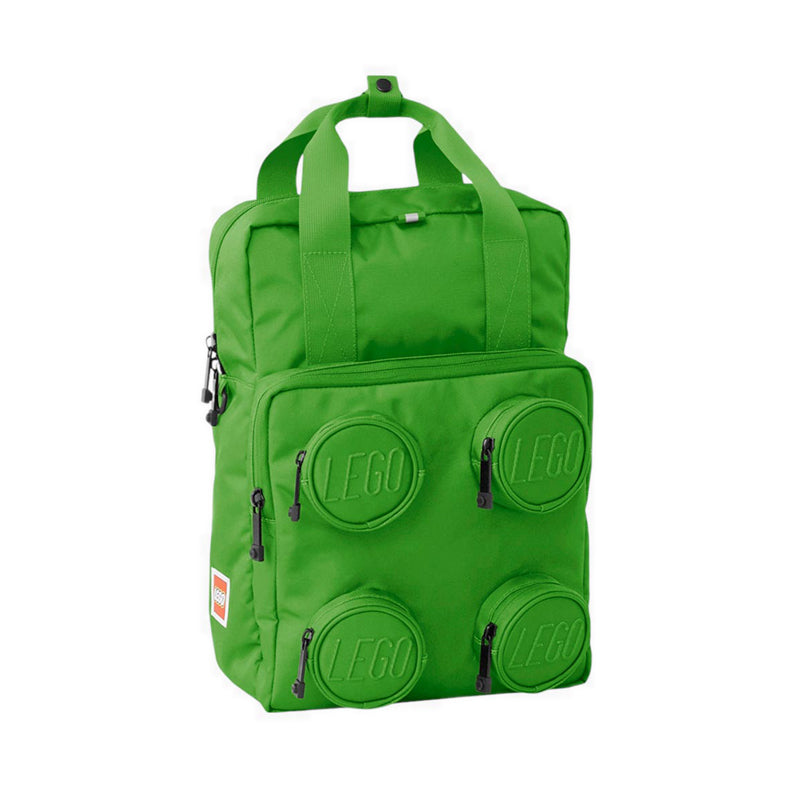 LEGO® Brick 2x2 Backpack Bright Green - GP-63895