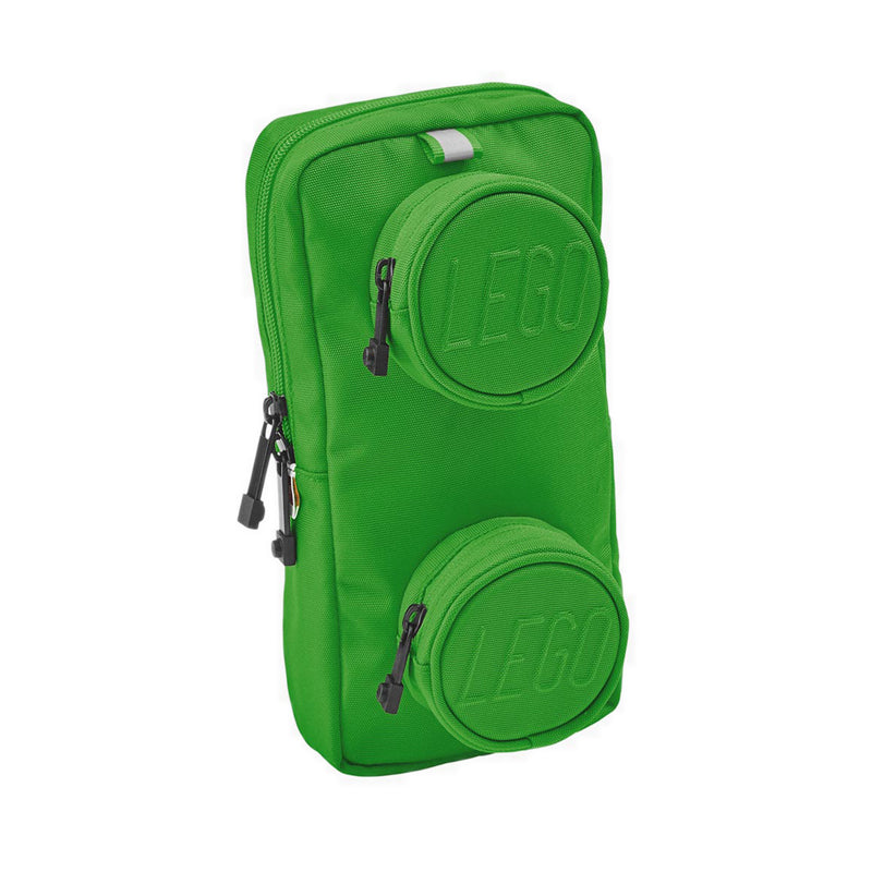 LEGO Brick 1x2 Sling Bag Bright Green - GP-63901