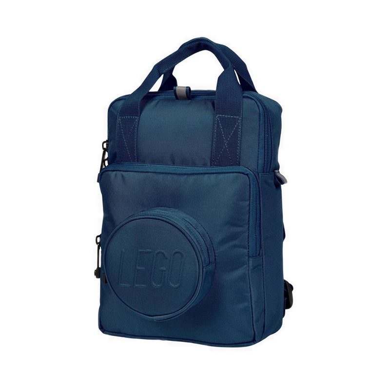 LEGO Brick 1x1 Kids Backpack Earth Blue - GP-64238