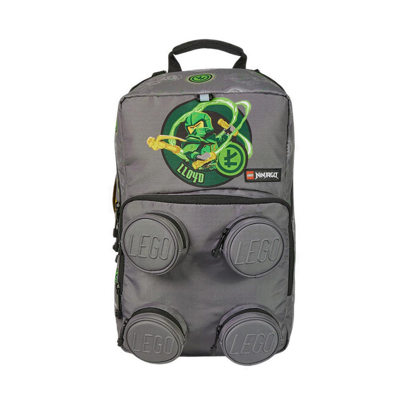 LEGO® Brick 2x2 School Bag LEGO NINJAGO Elemental Master of Energy - GP-70047