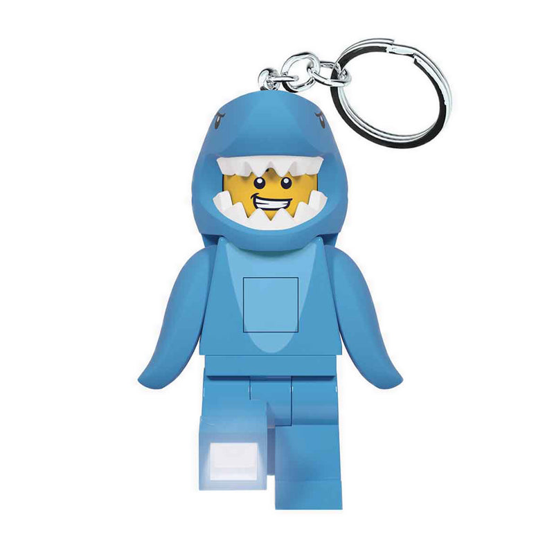 LEGO® Minifigures Keychain Light Shark Suit Guy - KE155H