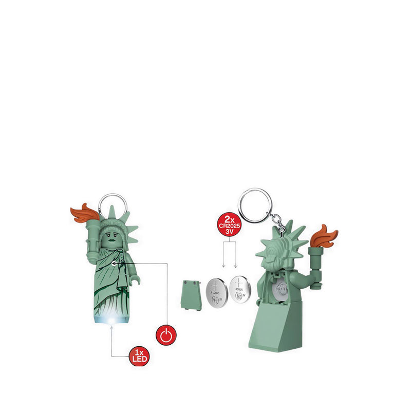 LEGO® Minifigures™ Keychain Light Status of Liberty - KE158H