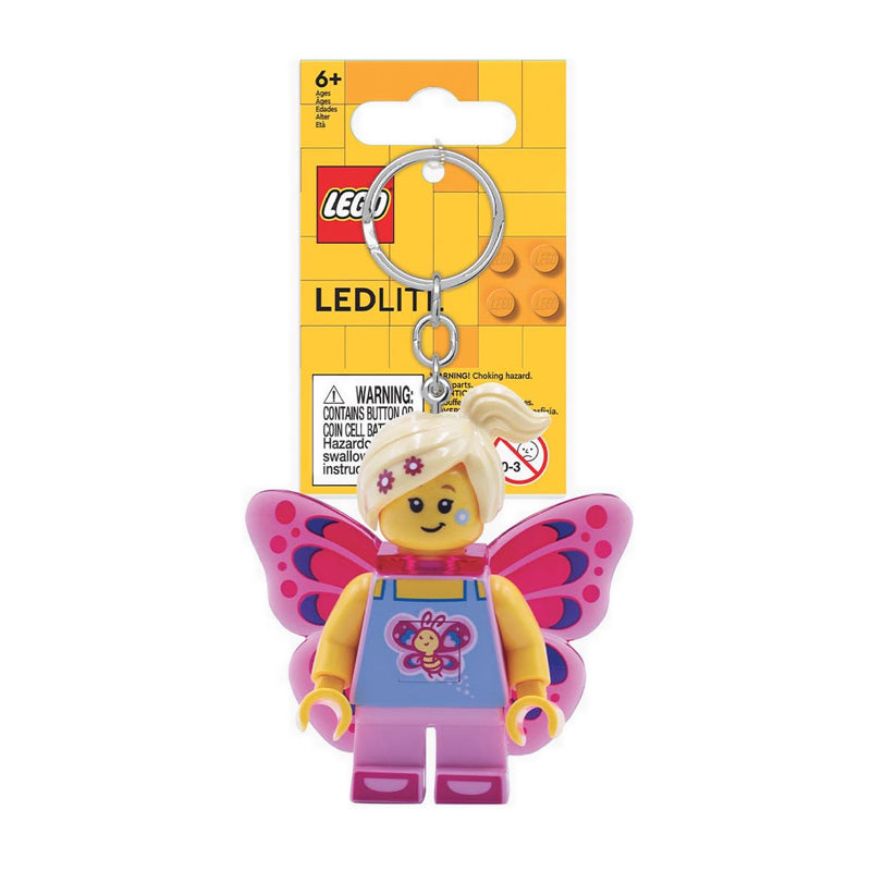 LEGO® Minifigures Keychain Light Butterfly Girl - KE171H