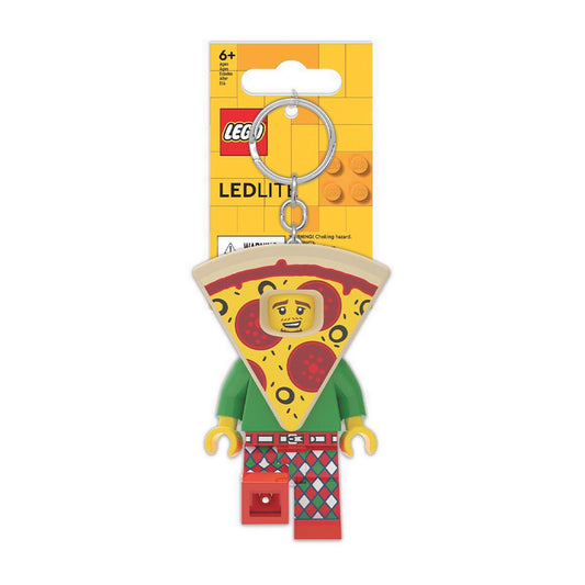 LEGO® Minifigures Keychain Light Pizza Guy - KE176H