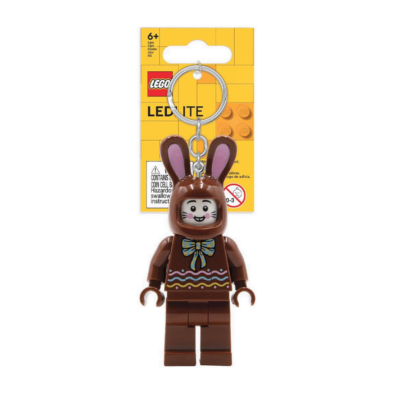 LEGO® Minifigures Keychain Light Chocolate Bunny - KE180H