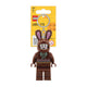 LEGO® Minifigures Keychain Light Chocolate Bunny - KE180H