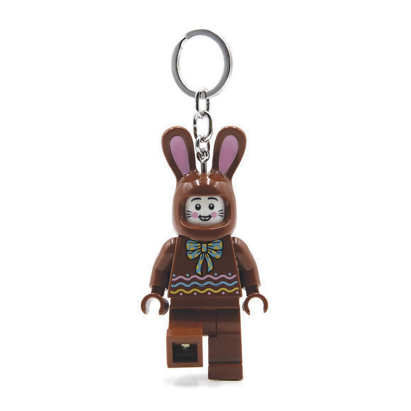 LEGO® Minifigures Keychain Light Chocolate Bunny - KE180H