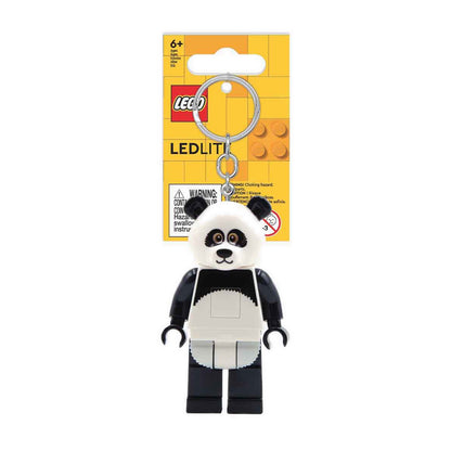 LEGO® Minifigures™ Keychain Light Panda Guy - KE195H