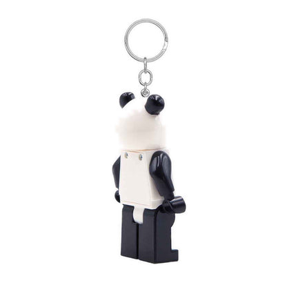 LEGO® Minifigures™ Keychain Light Panda Guy - KE195H