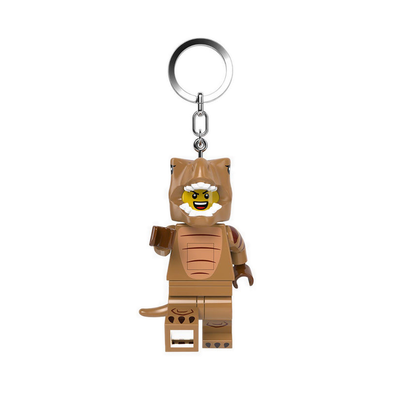 LEGO® Minifigures™ Keychain Hang Tag Light T-Rex Guy - KE237H