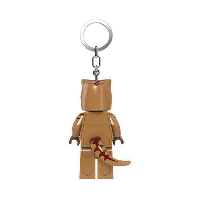 LEGO® Minifigures™ Keychain Hang Tag Light T-Rex Guy - KE237H