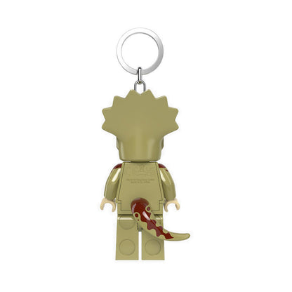 LEGO® Minifigures™ Keychain Hang Tag Light Triceratops Costume Fan - KE238H