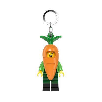LEGO® Minifigures™ Keychain Hang Tag Light Carrot Mascot - KE239H