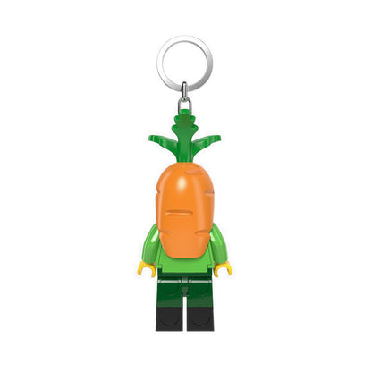 LEGO® Minifigures™ Keychain Hang Tag Light Carrot Mascot - KE239H
