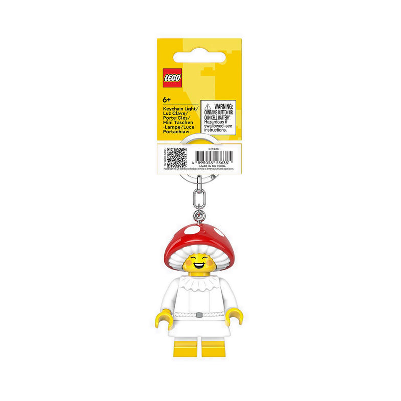 LEGO® Minifigures™ Keychain Hang Tag Light Mushroom Sprite - KE240H