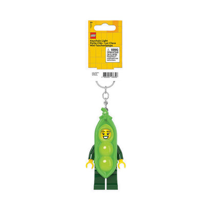 LEGO® Minifigures™ Keychain Hang Tag Light Peapod Costume Girl - KE241H