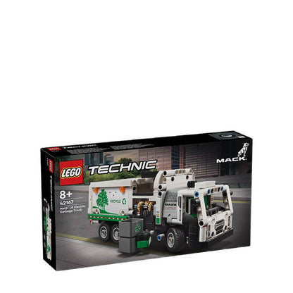 LEGO® Technic Mack® LR Electric Garbage Truck - 42167