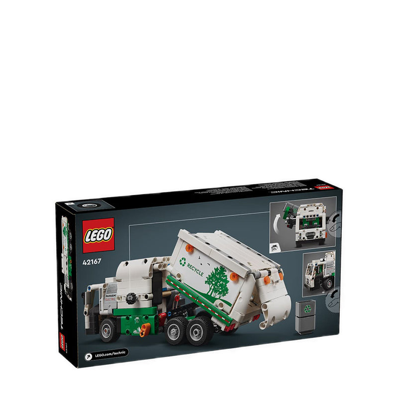 LEGO® Technic Mack® LR Electric Garbage Truck - 42167