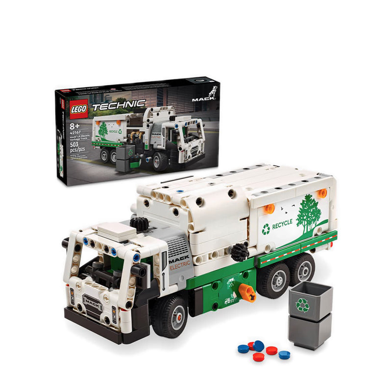 LEGO® Technic Mack® LR Electric Garbage Truck - 42167