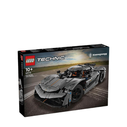 LEGO® Koenigsegg Jesko Absolut Gray Hypercar