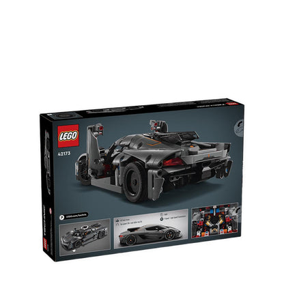 LEGO® Koenigsegg Jesko Absolut Gray Hypercar