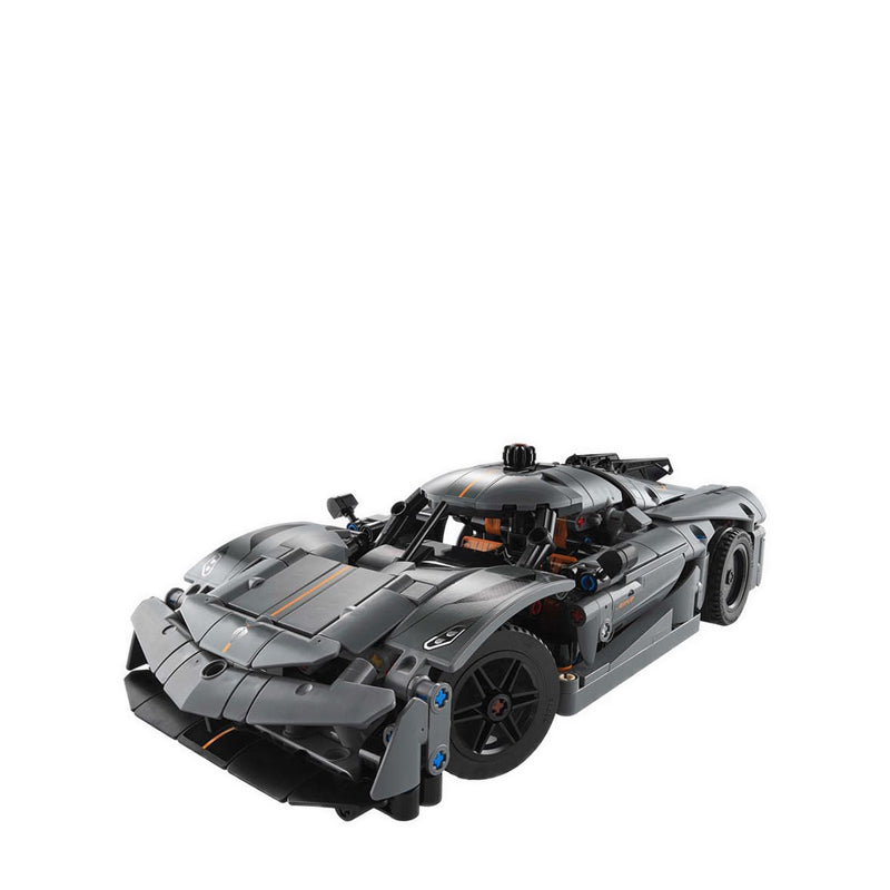 LEGO® Koenigsegg Jesko Absolut Gray Hypercar