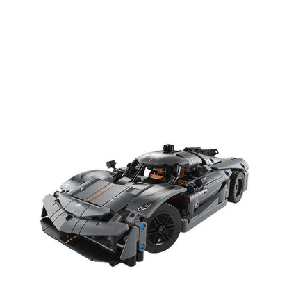 LEGO® Koenigsegg Jesko Absolut Gray Hypercar