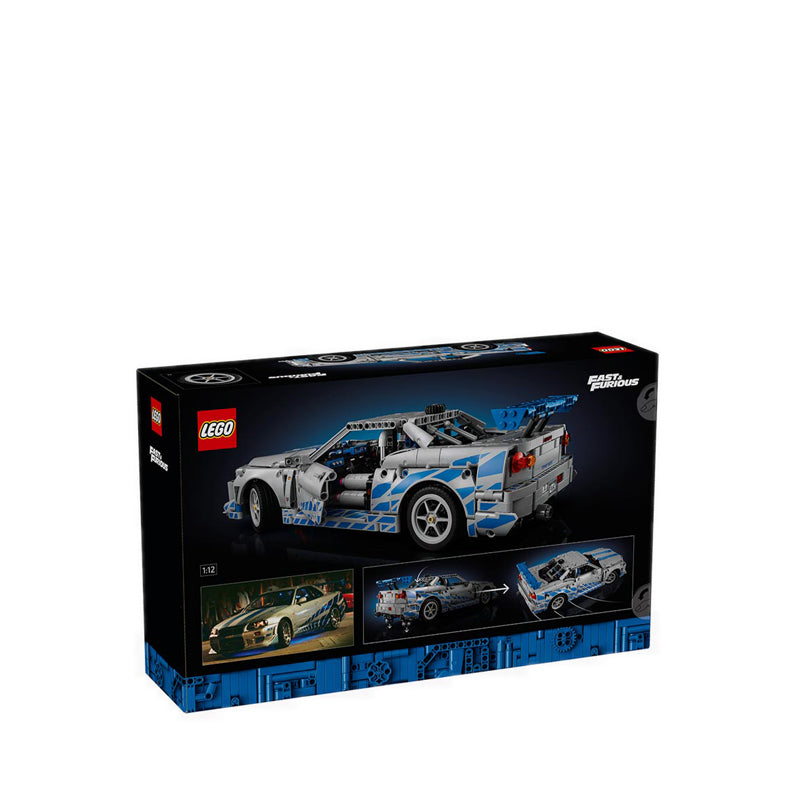 LEGO® Technic 2 Fast 2 Furious Nissan Skyline GT-R (R34) Car - 42210