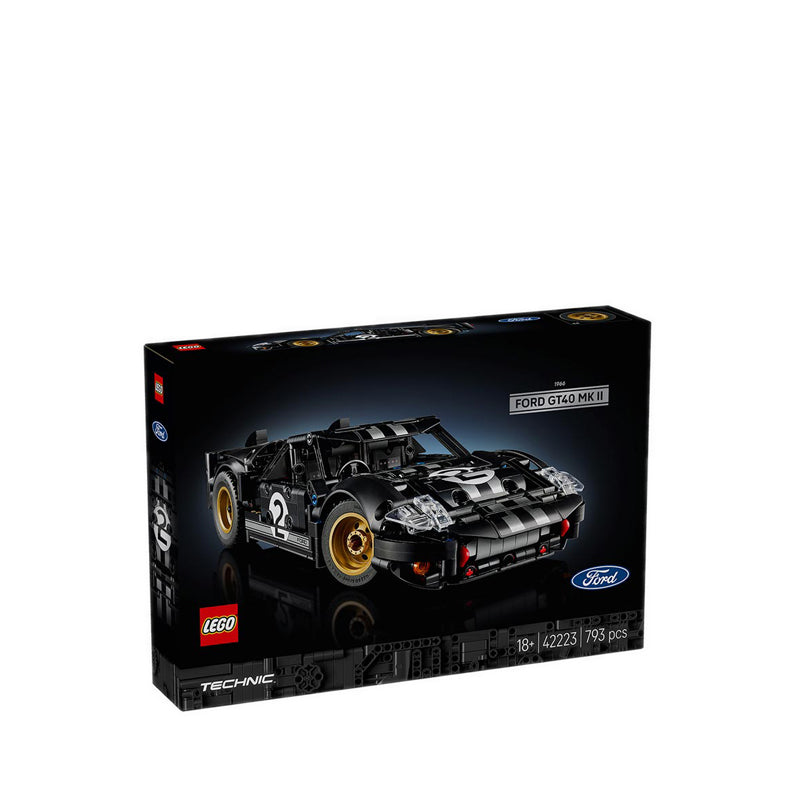 LEGO® Technic 1966 Ford GT40 MKII Race Car - 42223