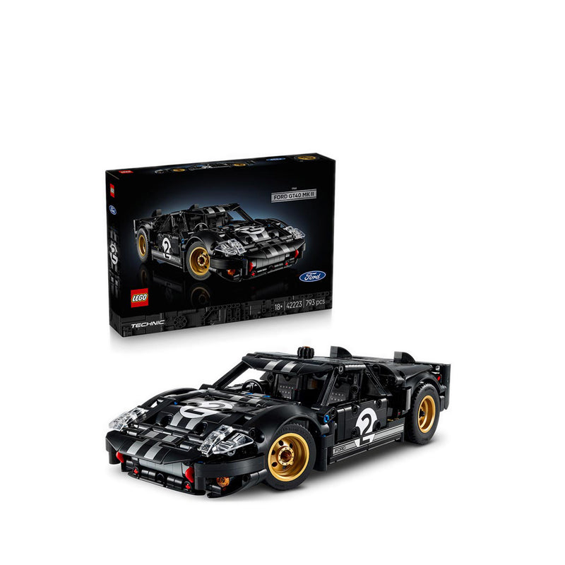 LEGO® Technic 1966 Ford GT40 MKII Race Car - 42223