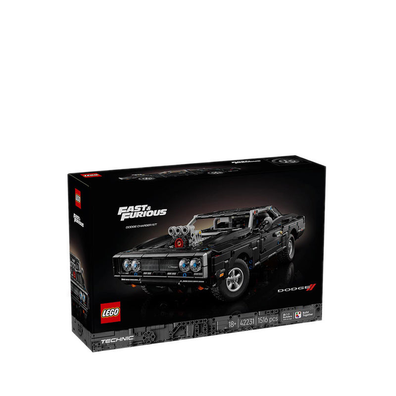 LEGO® Technic™ Fast and Furious Dodge Charger R/T Car - 42231