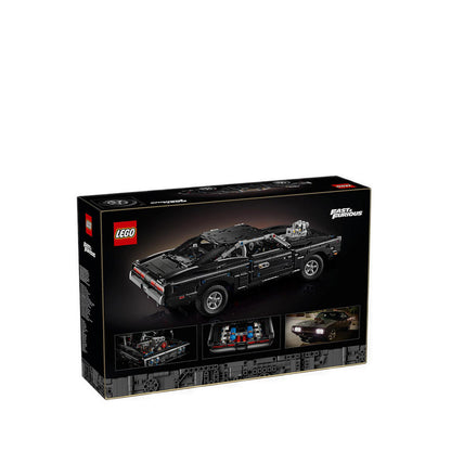 LEGO® Technic™ Fast and Furious Dodge Charger R/T Car - 42231