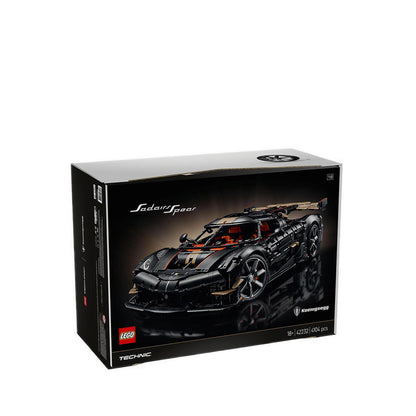 LEGO® Technic™ Koenigsegg Sadair’s Spear Megacar - 42232