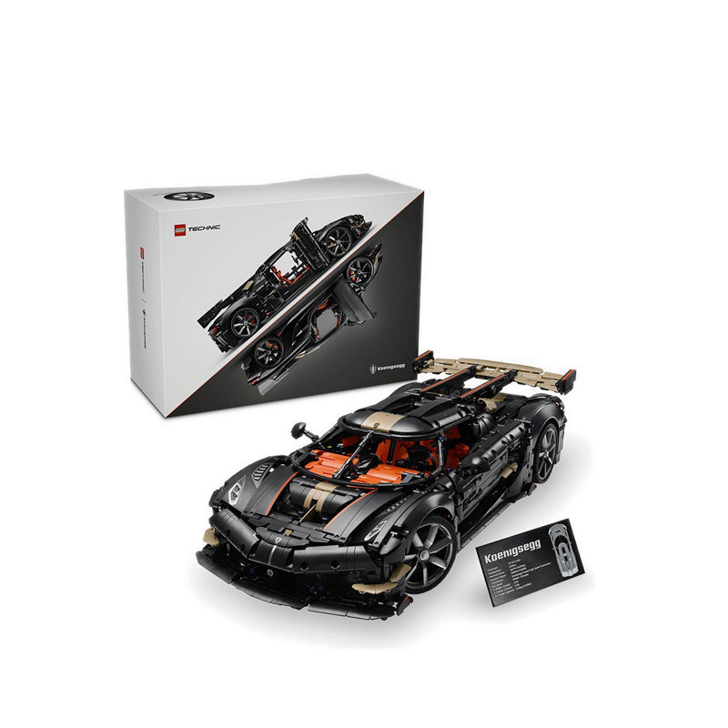 LEGO® Technic™ Koenigsegg Sadair’s Spear Megacar - 42232