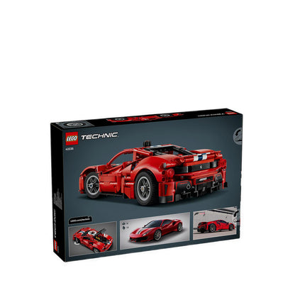 LEGO® Technic™ Ferrari 488 Pista Car - 42235