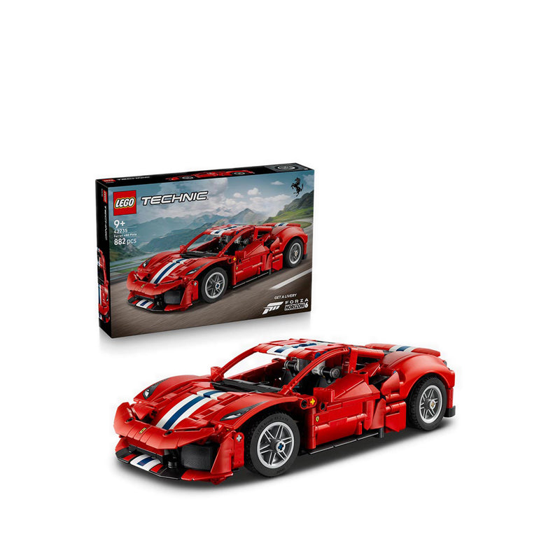LEGO® Technic™ Ferrari 488 Pista Car - 42235