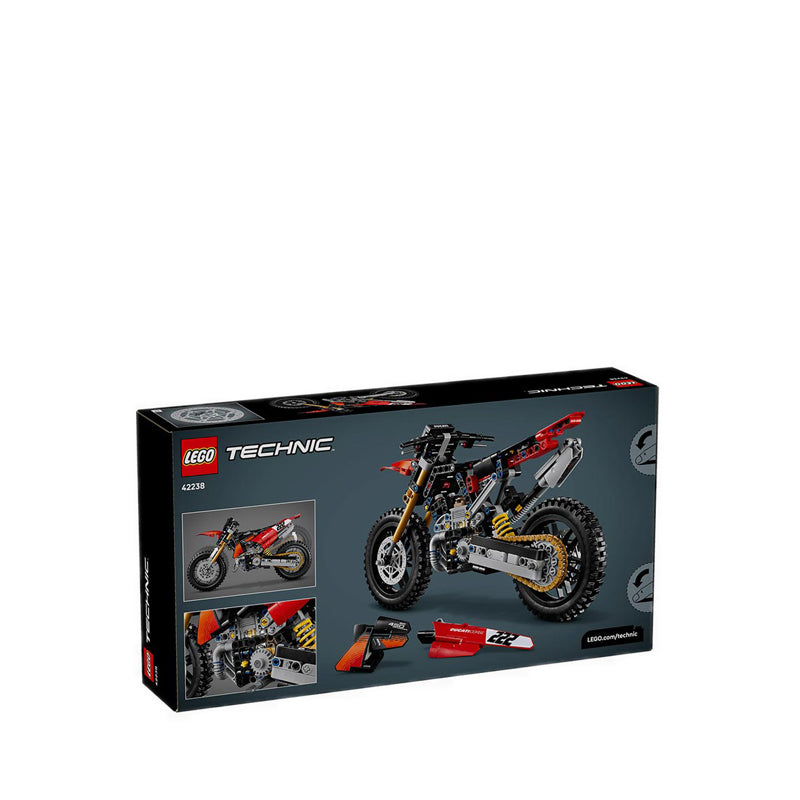 LEGO® Technic™ Ducati Desmo450 MX Factory Motorcycle - 42238