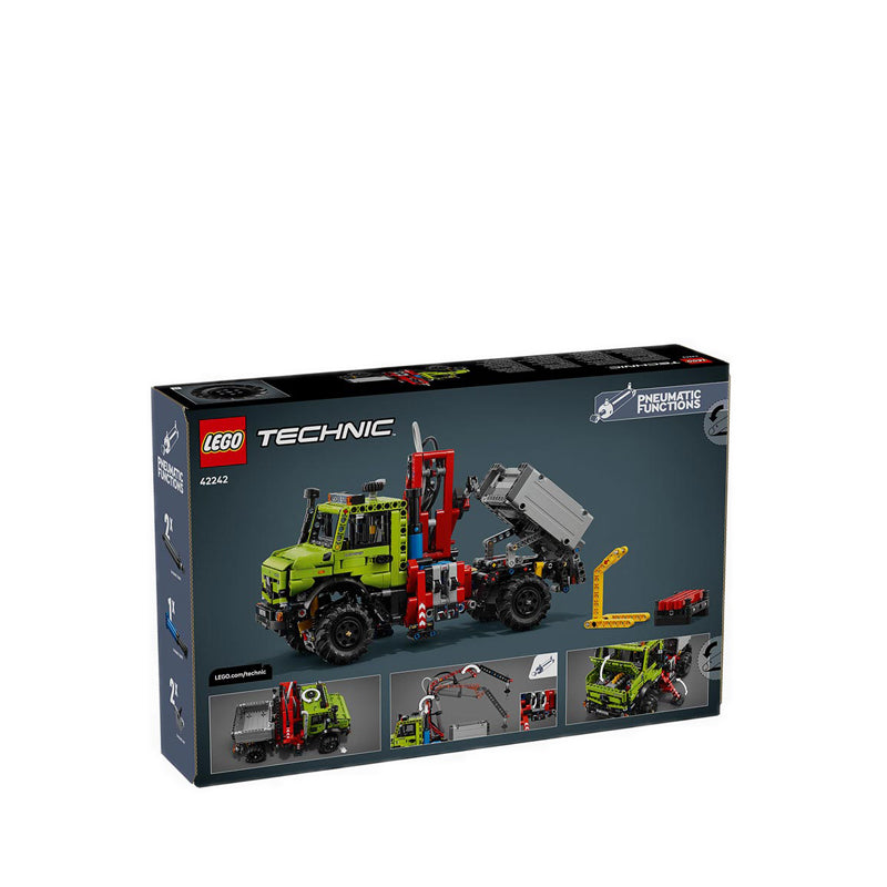 LEGO® Technic™ Mercedes-Benz Unimog U 5023 with Crane - 42242